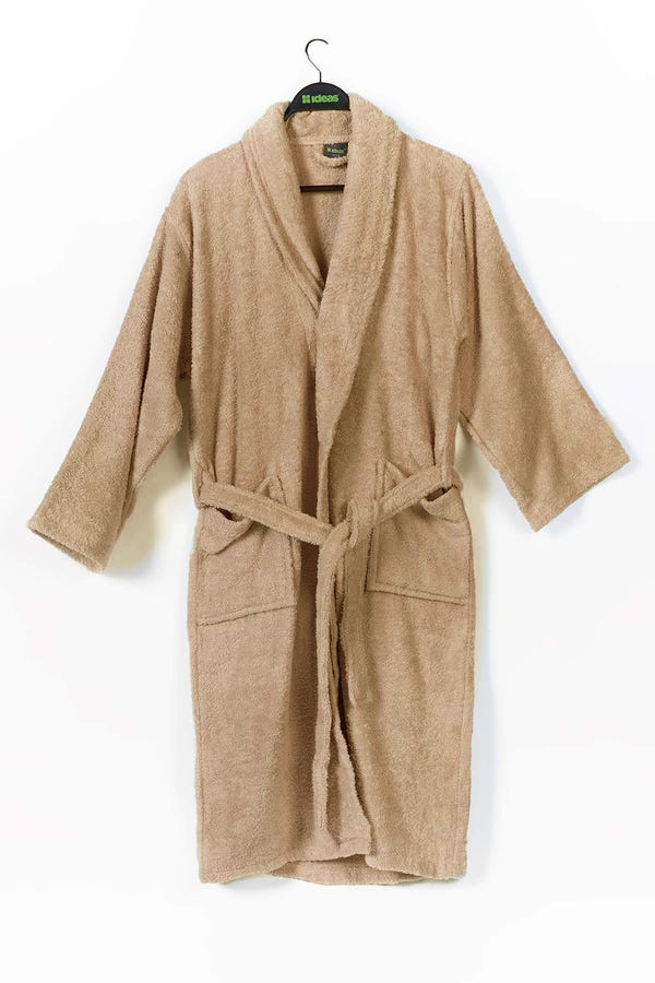 Shawl Collar Bathrobe